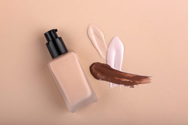 How to get makeup foundation out of clothes