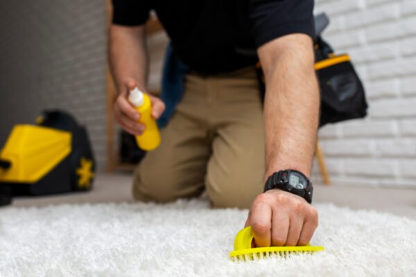 How to get wax out of carpet