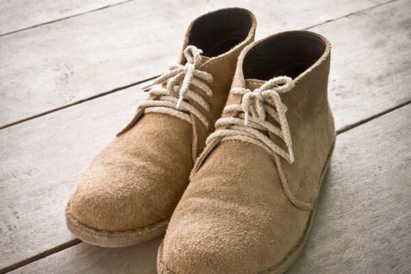 How to clean suede shoes