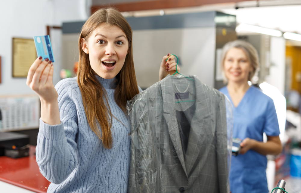 How much does dry cleaning cost