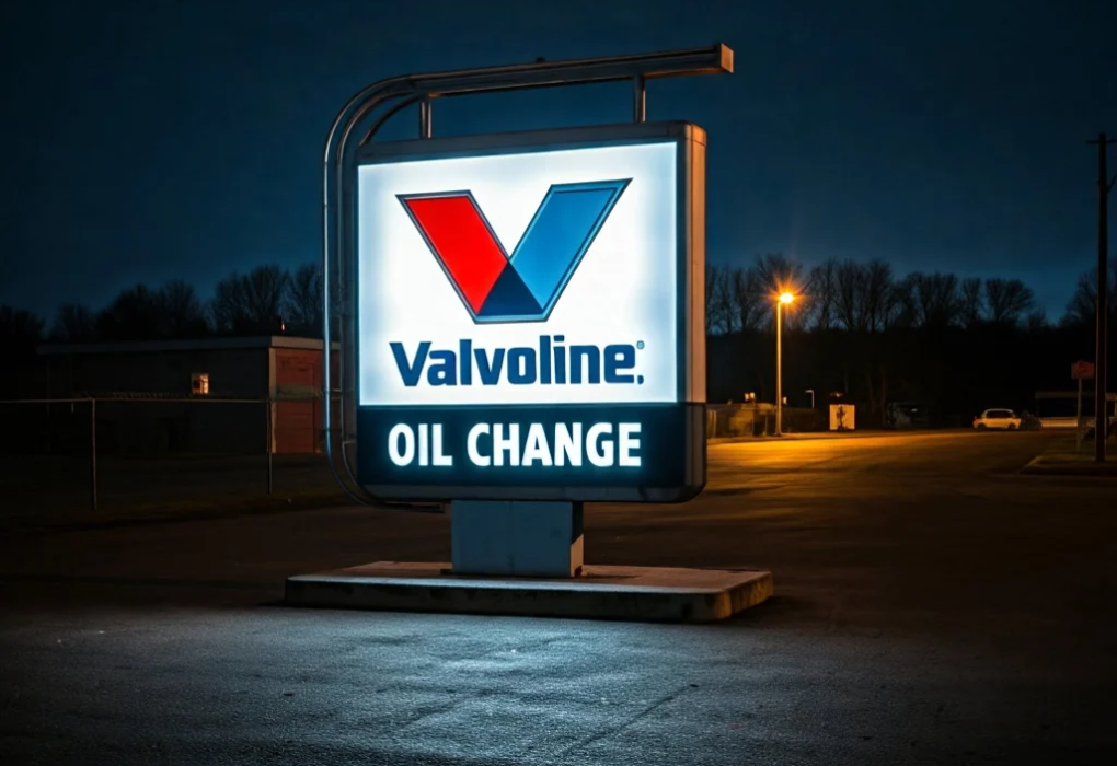 How much is an oil change at valvoline