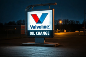 How much is an oil change at valvoline