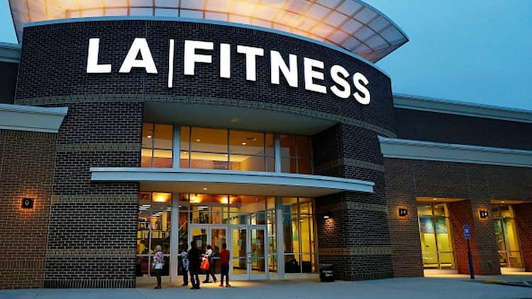 How to cancel la fitness membership