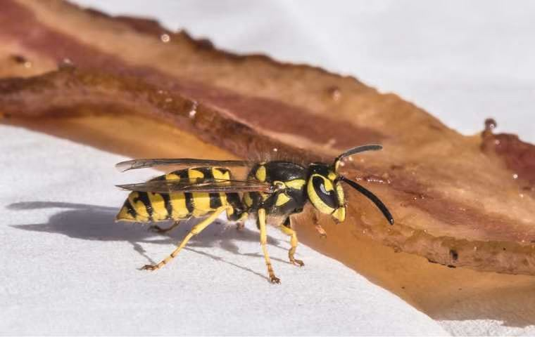 What does a yellow jacket look like: